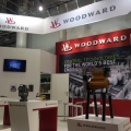 A Woodward product display at a trade show in 2014.  History in the making!